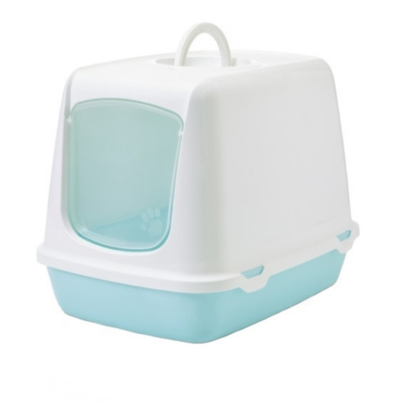 Savic Oscar - toaleta dla kota earth blue 50 x 37 x 39cm