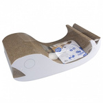 Tekturowy drapak dla kota WIELORYB 48x26x15cm Duvo+