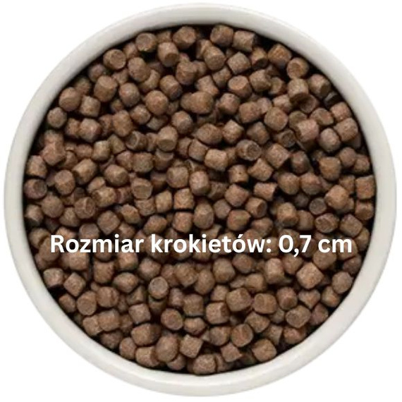 Grandorf Mini Adult White Fish 1kg – karma hipoalergiczna dla psów małych ras