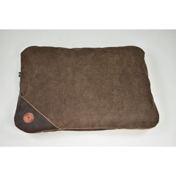 Lauren Design FRIDA poducha dla psa lub kota brąz + brąz struktura 70/50cm