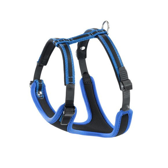 Ferplast szelki Ergocomfort XS niebieskie