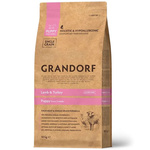Grandorf Puppy Jagnięcina i Indyk 10kg sucha karma dla szczeniąt