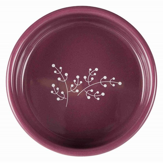 Miska ceramiczna dla psa 1,4l Trixie jagodowa