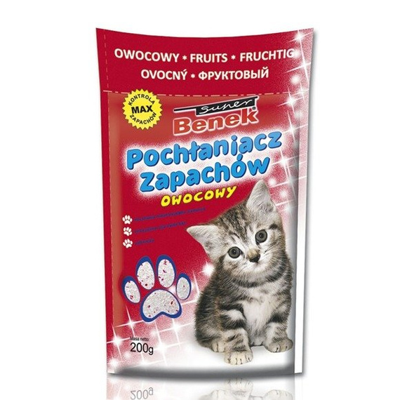 Pochłaniacz zapachów owocowy 200g - Super Benek