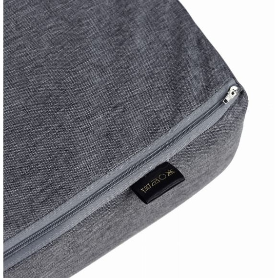 Legowisko ortopedyczne dla psa Rocky 133x114cm szare