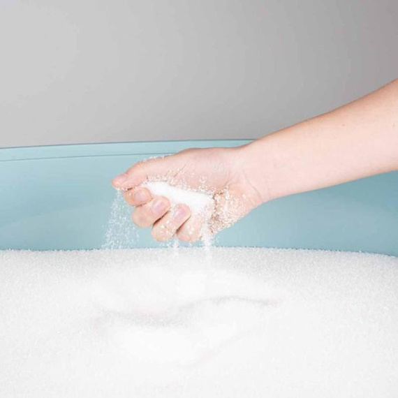 DUVO+ Zbrylający żwirek silikonowy dla kota 16l