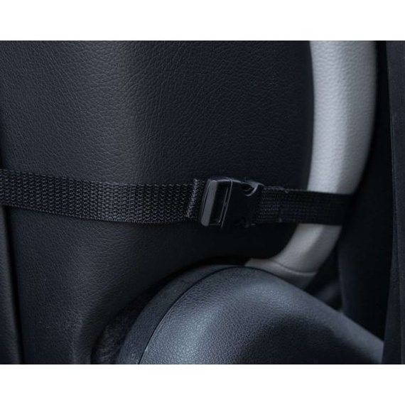 Transporter do samochodu dla psa lub kota w kolorze szarym - Dogeste