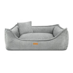 Milano Grey legowisko ortopedyczne dla psa i kota - rozmiar M