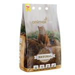 Animax Cats Natural Lawenda słomiany żwirek zbrylający - op. 8l