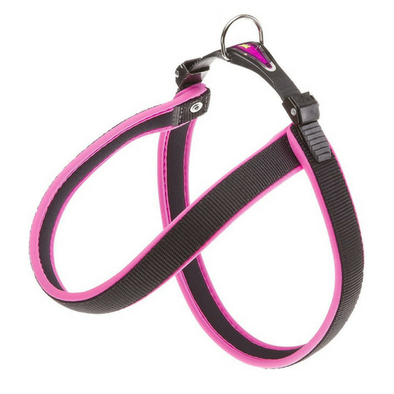 Ferplast szelki Agila Fluo różowe roz. 7