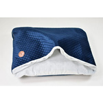 Legowisko dla psa lub kota - Lauren Design Norka Nel granatowy velvet