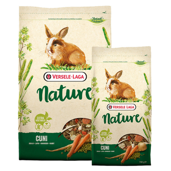 Versele-Laga Cuni Nature - karma dla królików op. 2,3 kg