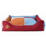 Lauren Design CEZAR - kolorowa kanapa dla psa 95/80cm