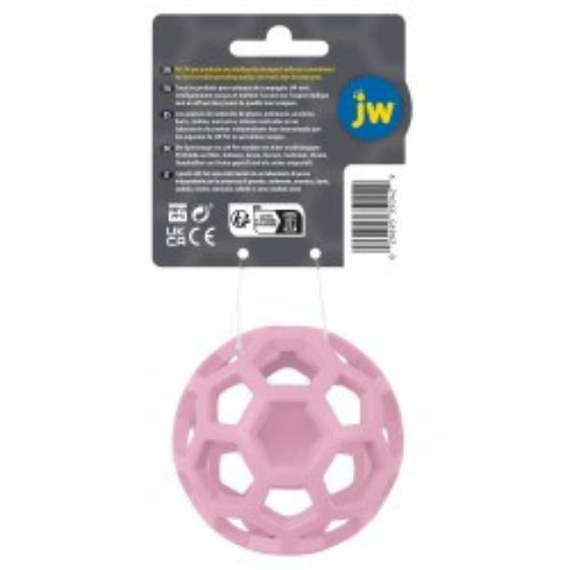 Piłka Hol-ee Roller Small Pink - zabawka dla psa