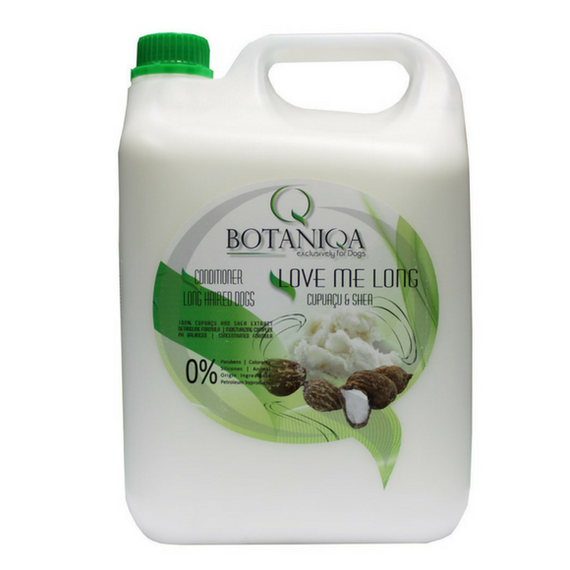 Botaniqa odżywka Love Me Long Cupuaçu and Shea Conditioner - dla psów długowłosych 5l