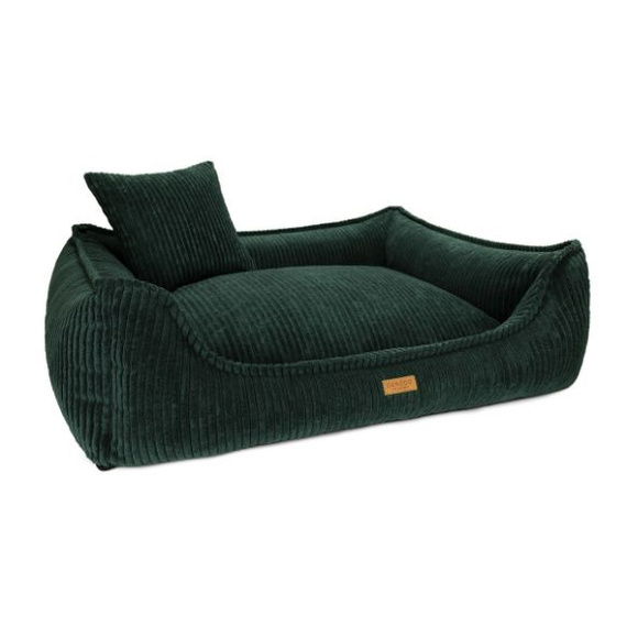 Milano Bottle Green legowisko ortopedyczne dla psa - rozmiar XL