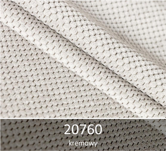 Półka dla kota FALA 75 symetryczna lewa kolor popielaty jasny