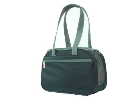 PETABOARD model A torba do transportu psa lub kota  - kolor czarny