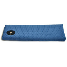 Materac pikowany na parapet dla kota Lauren design CLEO 50x20cm granatowy