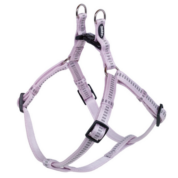 Nobby szelki Soft Grip 15mm/56cm jasnoróżowe