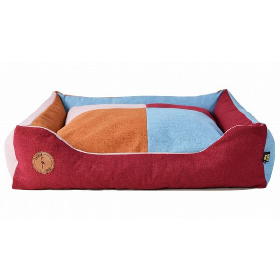 Lauren Design CEZAR - kolorowa kanapa dla psa lub kota 70/60cm