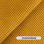 Półka na ścianę dla kota ŁUK 60 - musztardowa