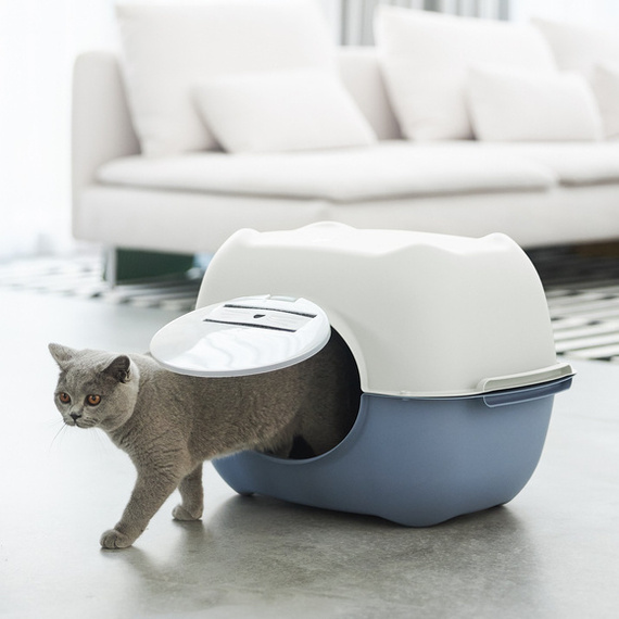 Rotho modułowa toaleta dla kota Bella - kolor do wyboru