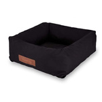 Transporter do samochodu dla psa lub kota w kolorze czarnym - Dogeste