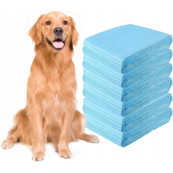 Podkłady Higieniczne 60x60 cm dla Psów – Superchłonne 50 szt.