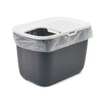 Savic Hop-In toaleta dla kota w kolorze szarym