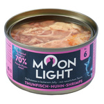 Moonlight Dinner Nr 6﻿ Tuńczyk, kurczak, krewetki puszka 80g