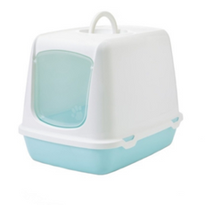 Savic Oscar - toaleta dla kota earth blue 50 x 37 x 39cm