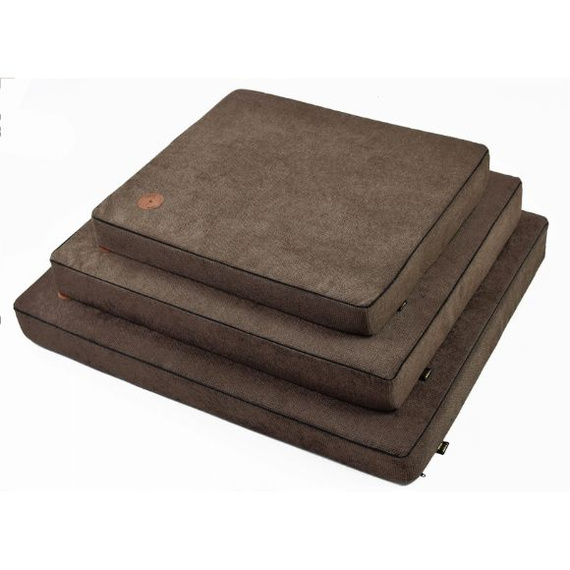 Materac ortopedyczny dla psa Hector 100x80cm brąz