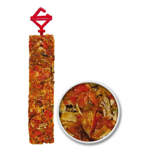 Natural-Vit Coolbaton marchewkowy - kolba dla gryzoni i królików