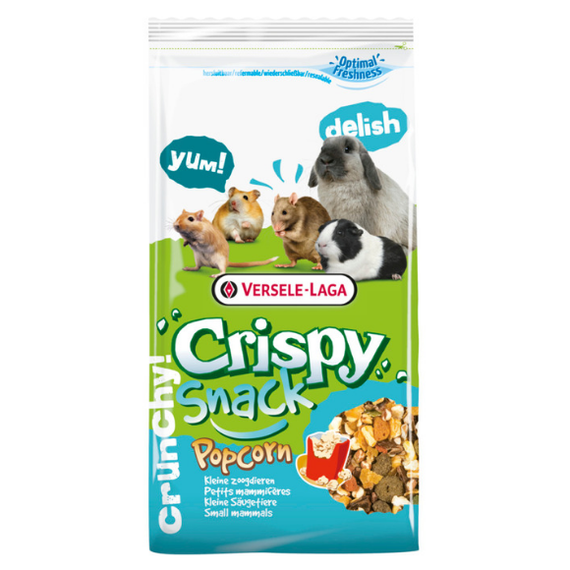 Versele-Laga Crispy Snack Popcorn - przysmak dla królików i świnek morskich 650 g