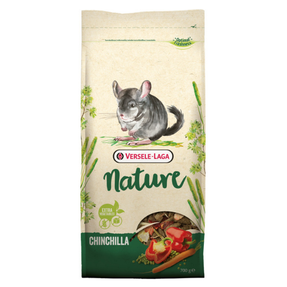 Versele-Laga Chinchilla Nature - karma dla szynszyli op. 700 g