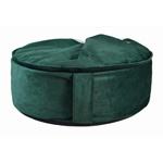 Pufa Bona – legowisko dla psa i kota w kolorze zielonym