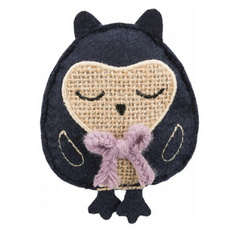 Trixie Zabawka dla kota Sowa z kocimiętką 11cm