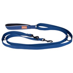 Lauren design Regulowana smycz dla psa 2cm/240cm granatowa