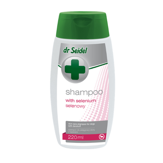 Dr Seidel szampon dla psów selenowy op. 220 ml