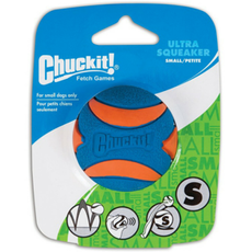 Chuckit! Ultra Squeaker Ball Small - piłka z piszczałką dla małych psów