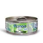 Monge Jelly Tuna Surimi karma dla kotów Tuńczyk Surimi 24x80g