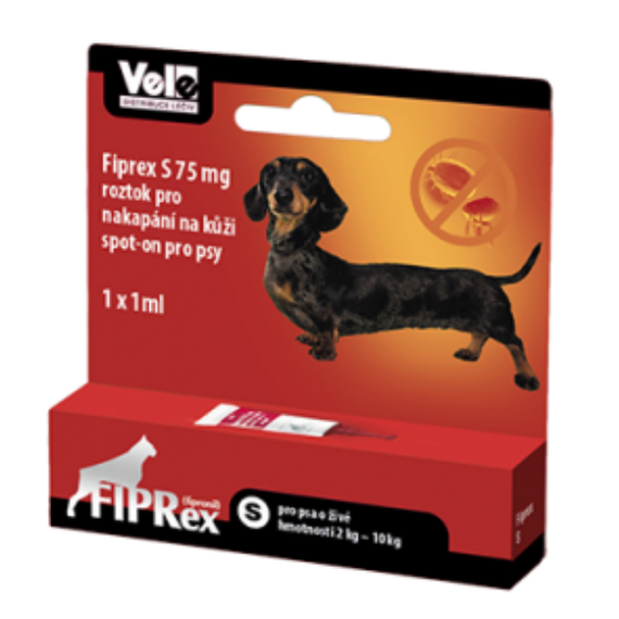 Fiprex® S dla psów o wadze do 10 kg