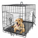 Klatka metalowa dla psa 76x45x52 cm
