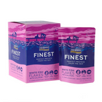 Fish4Dogs Finest Biała ryba z łososiem sasz. 100g