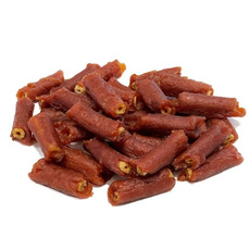 Alda Rurka ryżowa z łososiem – naturalny przysmak dla psa 500 g