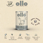 Ollo Pure Horse mokra karma dla psa - konina 400g
