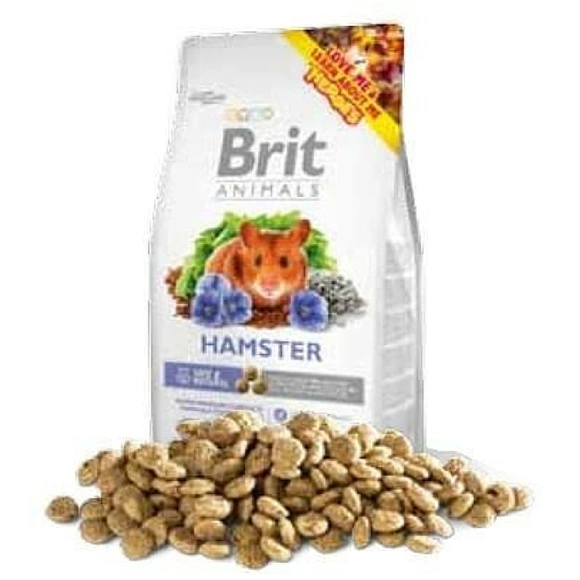 Brit Animals Hamster Complete karma dla chomika op. 300 g Zooglobe.pl