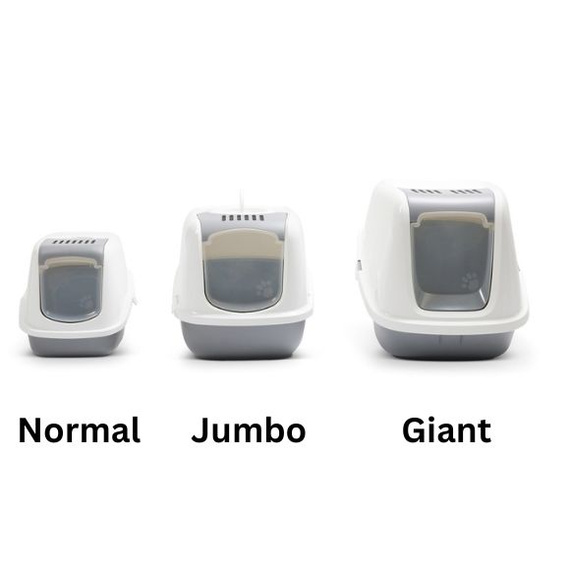 Savic Nestor Giant - bardzo duża toaleta dla kota