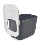 Savic Hop-In toaleta dla kota w kolorze szarym